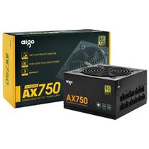 Fonte Aigo ATX AX750 80 Plus Gold 750W foto principal