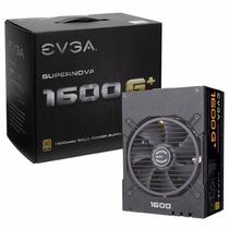 Fonte EVGA ATX SuperNOVA 1600 G+ 80 Plus Gold 1600W foto principal