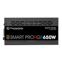 Fonte Thermaltake ATX 80 Plus Bronze Smart Pro RGB 650W  foto principal