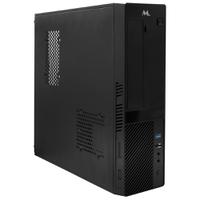 GABINETE GAMEMAX STRATOS MINI ITX PRETO ARGB