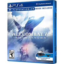 Game Ace Combat 7 Skies Unknown VR Playstation 4 foto principal