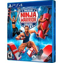 Game American Ninja Warrior Challenge Playstation 4 foto principal