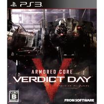 Game Armored Core Verdict Day Playstation 3 foto principal
