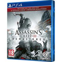 Game Assassin's Creed III Remastered Playstation 4 foto principal