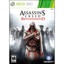 Game Assassins Creed Brotherhood Xbox 360 foto principal