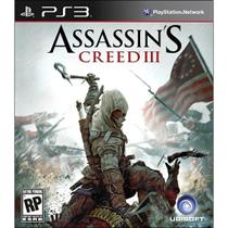 Game Assassin's Creed III Playstation 3 foto principal