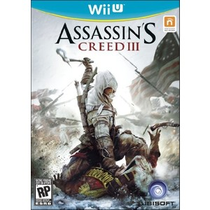 Game Assassin's Creed III Wii U foto principal