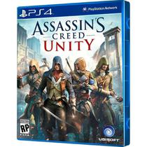 Game Assassin's Creed Unity Playstation 4 foto principal