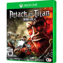 Game Attack On Titan Xbox One foto principal