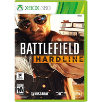 Game Battlefield Hardline Xbox 360 foto principal