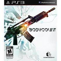 Game Bodycount Playstation 3 foto principal