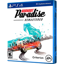 Game Burnout Paradise Remastered Playstation 4 foto principal