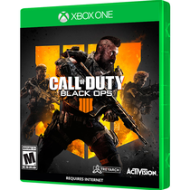 Game Call Of Duty Black Ops 4 Xbox One foto principal