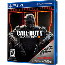 Game Call Of Duty Black Ops III Zombies Chronicles Edition Playstation 4 foto principal