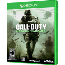 Game Call Of Duty Modern Warfare Remastered Xbox One foto principal