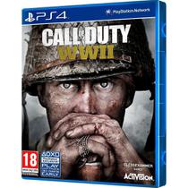 Game Call Of Duty WW II Playstation 4 foto principal