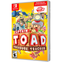 Game Captain Toad Treasure Tracker Nintendo Switch foto principal
