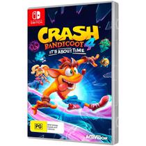 Game Crash Bandicoot 4 It's About Time Nintendo Switch foto principal