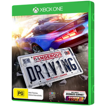 Game Dangerous Driving Xbox One foto principal