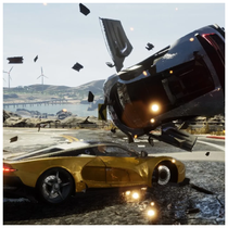 Game Dangerous Driving Xbox One foto 1