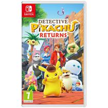 Game Detective Pikachu Returns Nintendo Switch foto principal