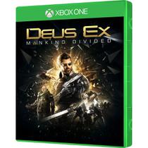 Game Deus Ex Mankind Divided Xbox One foto principal
