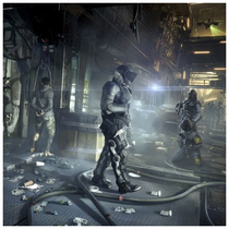 Game Deus Ex Mankind Divided Xbox One foto 1