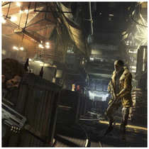 Game Deus Ex Mankind Divided Xbox One foto 3