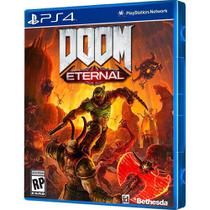 Game Doom Eternal Playstation 4 foto principal