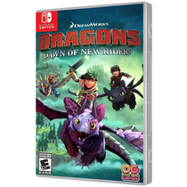 Game Dragons Dawn Of New Riders Nintendo Switch foto principal