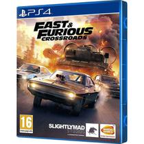 Game Fast & Furious Crossroads Playstation 4 foto principal