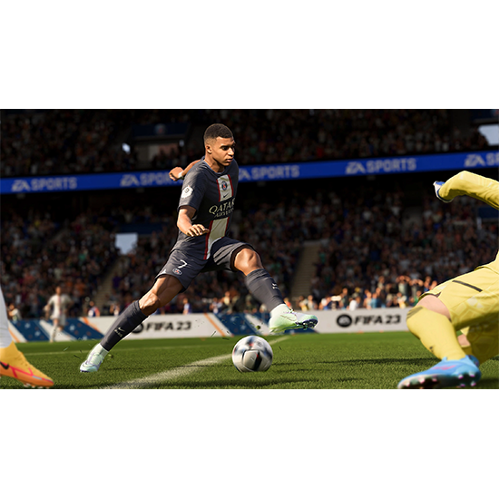 FIFA 23 NO XBOX ONE, GAME PASS - Inicio de game play da Copa do Mundo 2022.  Brasil X Servia 