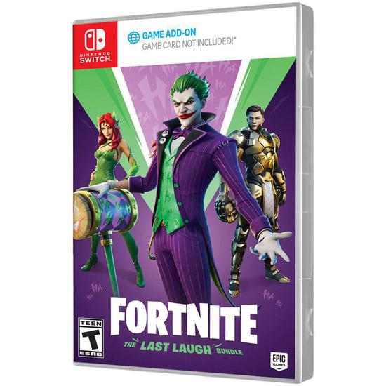 Nintendo Switch 32GB Fortnite Edition no Paraguai 