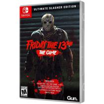 Game Friday The 13TH The Game Ultimate Slasher Edition Nintendo Switch foto principal