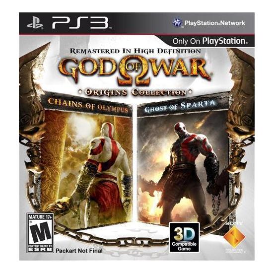 JOGO PS3 GOD OF WAR ORIGINS COLLECTION – Star Games Paraguay