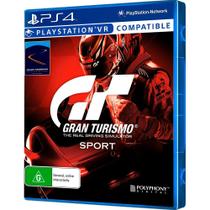 Game Gran Turismo Sport VR Playstation 4 foto principal