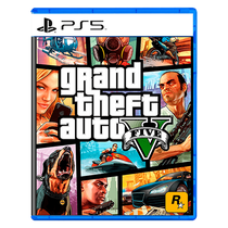 Game Grand Theft Auto V Playstation 5 foto principal