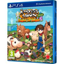 Game Harvest Moon Light Of Hop Special Edition Playstation 4 foto principal