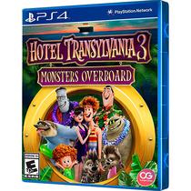 Game Hotel Transylvania 3 Monsters Overboard Playstation 4 foto principal