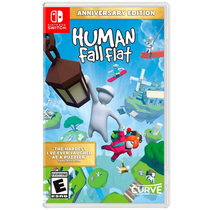 Game Human Fall Flat Anniversary Edition Nintendo Switch foto principal