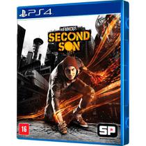 Game Infamous Second Son Playstation 4 foto principal