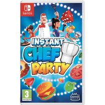 Game Instant Chef Party Nintendo Switch foto principal