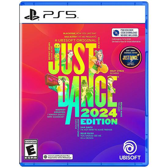 Jogo Just Dance 2024 para PS5 no Paraguai - Atacado Games - Paraguay