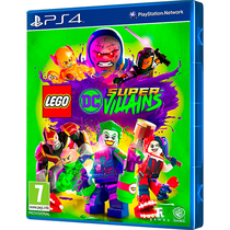 Game Lego DC Super Villains Playstation 4 foto principal