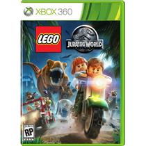 Game Lego Jurassic World Xbox 360 foto principal