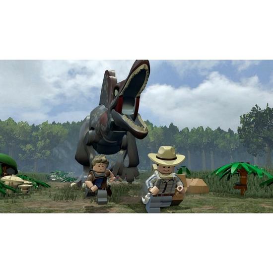 Lego Jurassic World O Mundo Dos Dinossauros Xbox 360 Original