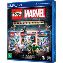 Game Lego Marvel Collection Playstation 4 foto principal