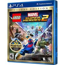 Game Lego Marvel Super Heroes 2 Deluxe Edition Playstation 4 foto principal