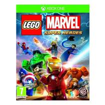 Game Lego Marvel Super Heroes Xbox One foto principal