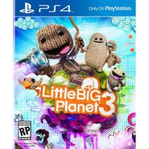 Game Little Big Planet 3 Playstation 4 foto principal